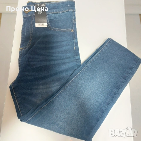 Комплект дрехи от 4 части (14-15г. / 170см): Дънки, Летни Шорти (НОВИ), Тениска и Яке-суичър