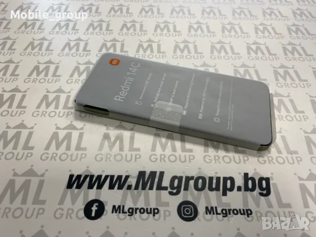 #MLgroup предлага Xiaomi Redmi 14C 128GB / 4GB RAM Green, нов, снимка 1 - Xiaomi - 49096709