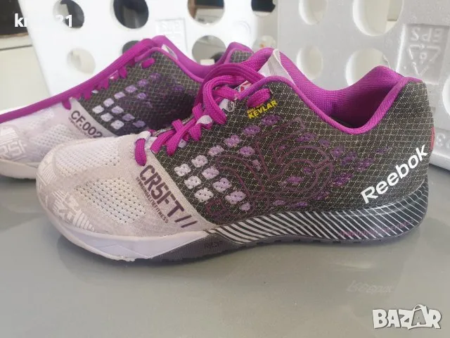 Reebok Crossfit Nano 5.0  дамски маратонки 39 номер отлични!, снимка 1 - Маратонки - 48726854