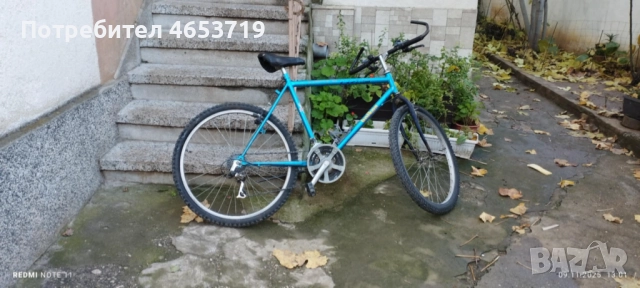 Мъжки велосипед БАЛКАН в много добро състояние, снимка 2 - Велосипеди - 52445265