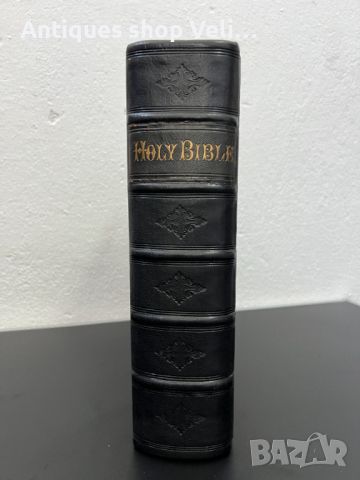 Английска Библия №5473 , снимка 2 - Антикварни и старинни предмети - 46097950