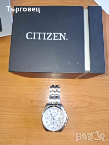 Два броя уникални оригинални часовници Citizen Promaster Eco Drive AT4119-00L  и Citizen AT9034-54A, снимка 7 - Мъжки - 48779525