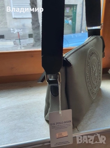 ЧИСТО НОВА ДАМСКА ЧАНТА U.S. Polo Assn., снимка 6 - Чанти - 52919801