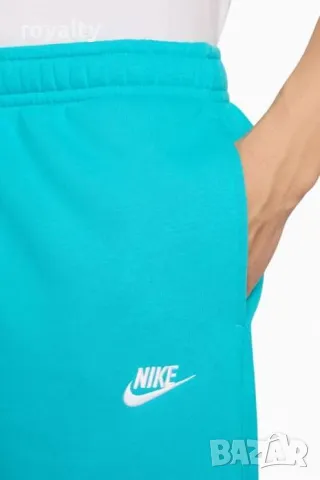 Nike памучно ватирано дамско долнище , снимка 3 - Спортни екипи - 49486766