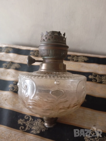 Резервоар с машинка за газова лампа