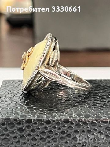 Оригинален златен пръстен, снимка 6 - Пръстени - 45826674