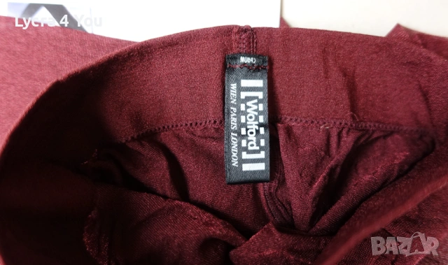 Wolford Satin Touch 20 den M размер луксозни чорапогащници, снимка 12 - Бельо - 54140098