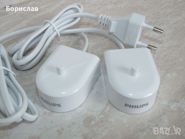 Зарядни за четки Philips Sonicare HX 6100, снимка 1 - Друга електроника - 45695676