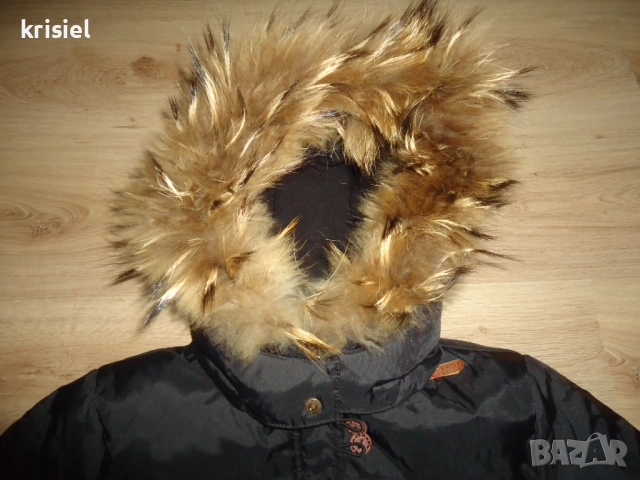 ПУХЕНКА--ТОПЛО ЯК ЕС ГЪШИ ПУХ--L номер, снимка 4 - Якета - 52314138