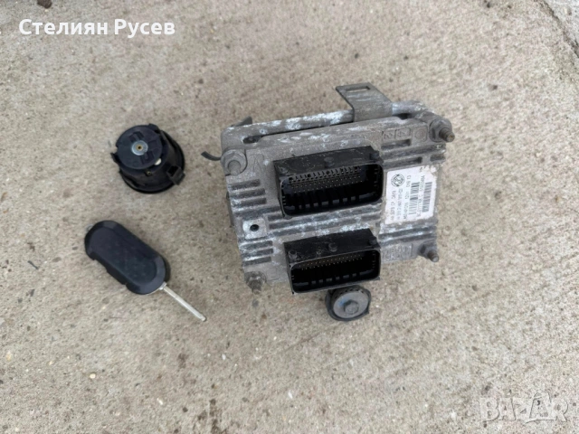 ECU 5sf8 cp d419 компютър запалване    fiat panda 1.2i 68 коня бензин 2013г    цена  75 евро   51 ки, снимка 5 - Части - 53456975
