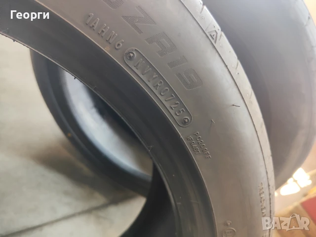 2бр.летни гуми 255/45/19 Falken, снимка 7 - Гуми и джанти - 50837308