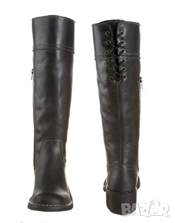 Fly London оригинални ботуши естествена кожа Uk5/38, снимка 3 - Дамски ботуши - 53259283