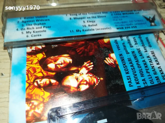 AMORPHIS-ORIGINAL TAPE 2207251435, снимка 5 - Аудио касети - 51104536