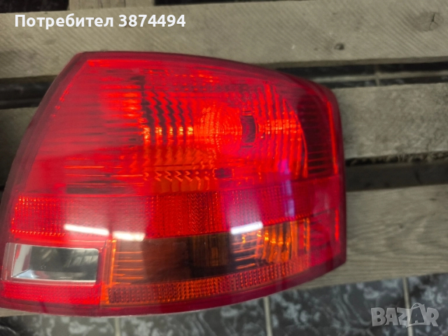 Задни външни стопове за Ауди А4 Б7 (комби), снимка 2 - Части - 52189010