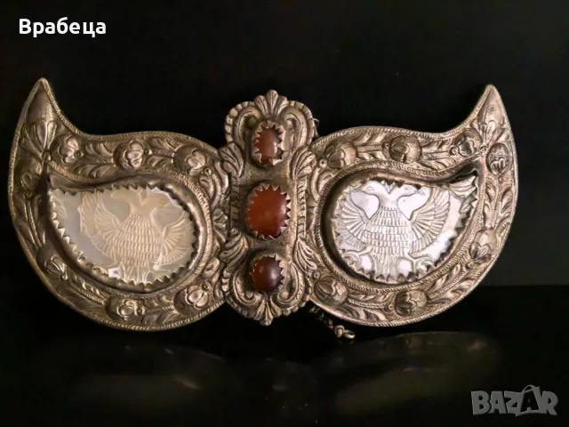 ПАФТИ СЪС СЕДЕФ , снимка 9 - Антикварни и старинни предмети - 50412657