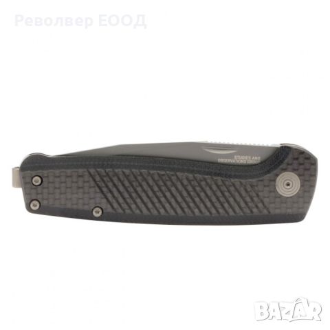 Сгъваем нож SOG Terminus SJ LTE, в цвят Carbon/Graphite - 7,37 см, снимка 6 - Ножове - 45268217