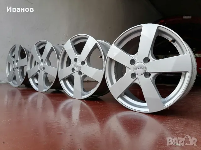 джанти 16" 4х100 , снимка 1