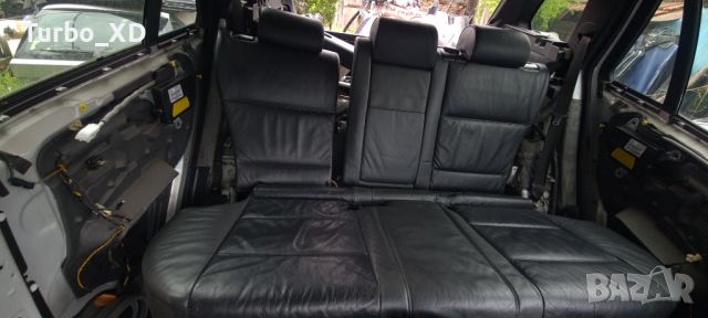 Продавам задни седалки с подгрев за X5 E53, снимка 1 - Части - 46062446