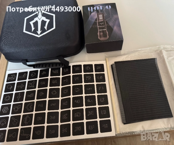 Машинка за татуиране Poseidon, снимка 5 - Друга електроника - 52856961