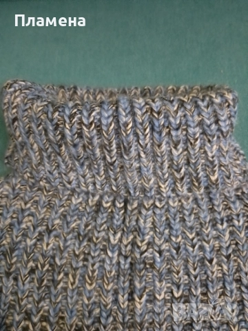 Пуловер вълна+мохер, снимка 2 - Блузи с дълъг ръкав и пуловери - 52187107