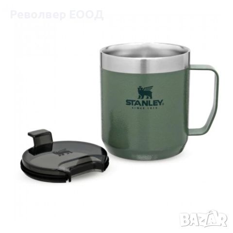 Къмпинг чаша Stanley Classic Legendary - 0,350 мл, в цвят Hammertone Green, снимка 3 - Екипировка - 45321672