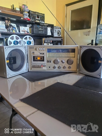 Sony CFS - 88/Радиокасетофон /, снимка 2 - Радиокасетофони, транзистори - 52953651