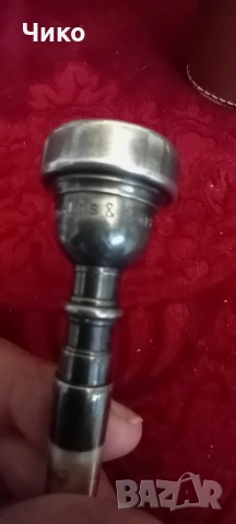 Английски тромпет с машинки, снимка 15 - Духови инструменти - 53711891