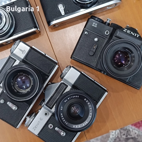 Руски/Немски/Английски фотоапарати камери , снимка 7 - Фотоапарати - 49344203