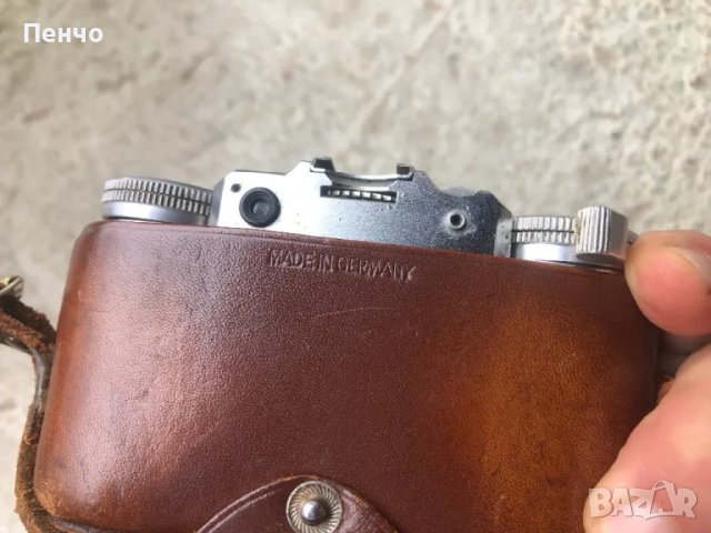 стар фотоапарат "BRAUN Paxette" - MADE IN GERMANY, снимка 5 - Антикварни и старинни предмети - 47976863