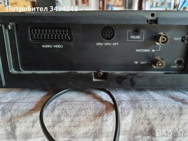 Видео VHS JVC, снимка 6 - Плейъри, домашно кино, прожектори - 53853574