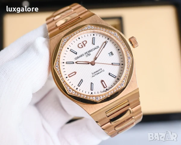 Мъжки часовник Girard Perregaux Laureato с автоматичен механизъм, снимка 2 - Мъжки - 50953566