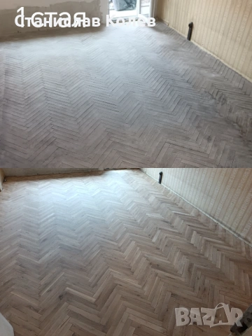 Качествено циклене, фугиране и лакиране на паркет и дюшаме за гр.Варна. , снимка 6 - Естествен паркет - 54117952