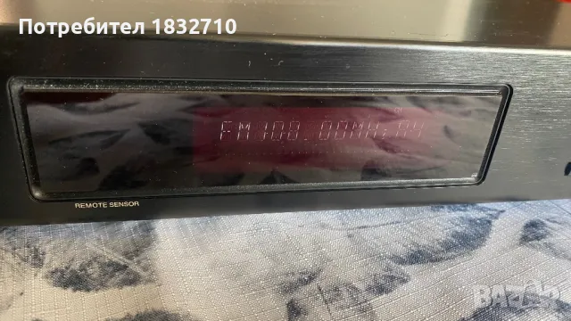 FM тунер Denon TU-215RD + дистанционно , снимка 2 - Аудиосистеми - 47229310