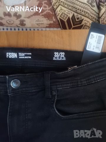 Мъжки  панталон FSBN  size 33 ново, снимка 2 - Панталони - 45573749