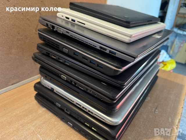 10 броя лаптопи, снимка 3 - Лаптопи за дома - 52915474