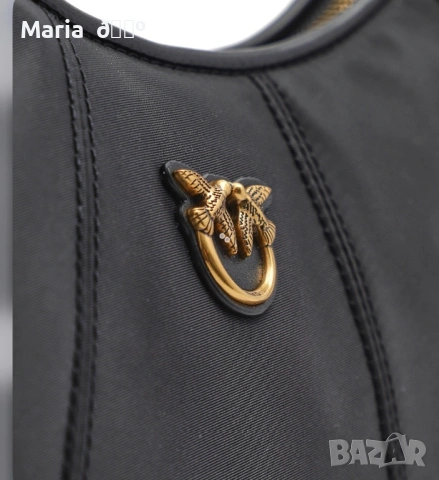 Дамска чанта PINKO HALF MOON CLASSIC, снимка 2 - Чанти - 54228221