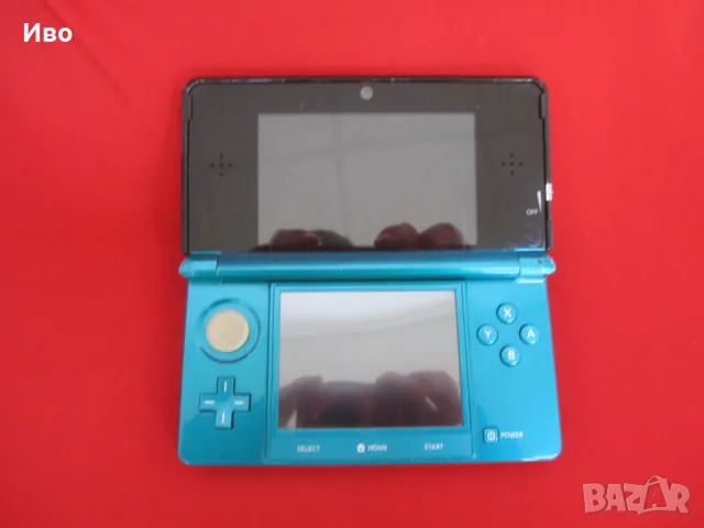 Nintendo 3DS Конзола зелена, снимка 1