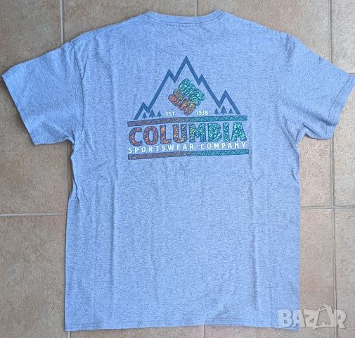 Columbia мъжка тениска , снимка 1 - Тениски - 45914777