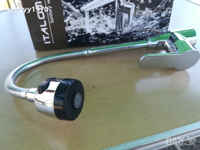 СМЕСИТЕЛ ЗА ПЛОТ 1307251154, снимка 10 - Смесители - 51003759