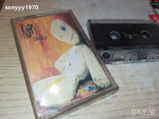 КОЯN ISSUES-TAPE 2007251705, снимка 3 - Аудио касети - 51082819