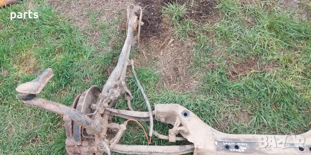 Заден Мост Ровър 600 Оборудван - Хонда Акорд, снимка 3 - Части - 53843233