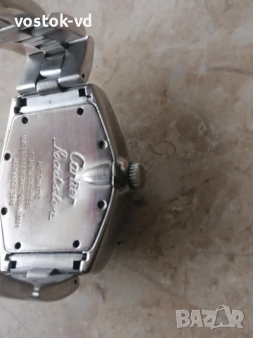 CARTIER AUTOMATIC МЪЖКИ ЧАСОВНИК РАБОТЕЩ, снимка 14 - Антикварни и старинни предмети - 53295407
