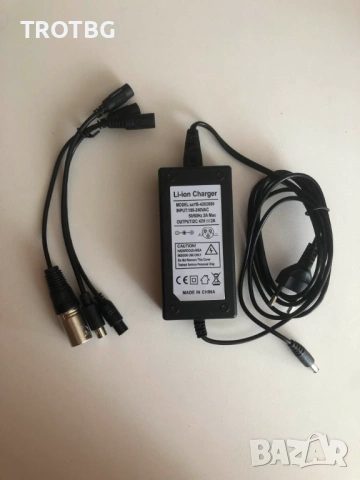 Зарядно 42V 2A с 4 порта за електрически превозни средства, снимка 3 - Друга електроника - 53841518