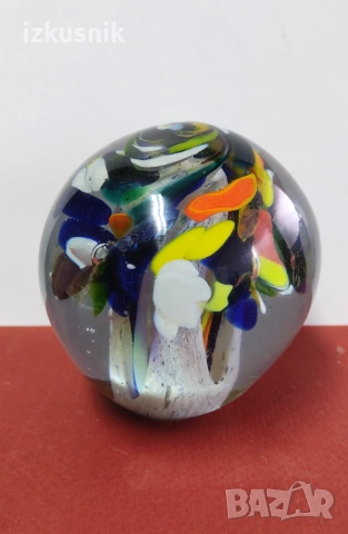 Магично красиво арт стъкло Murano