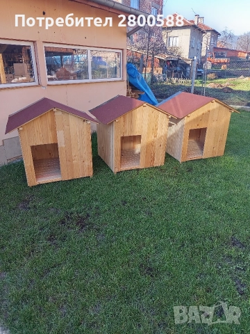 Къщички за големи кучета! 90/88/108, снимка 3 - Други стоки за дома - 52774847