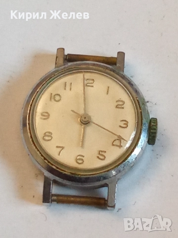 Стар руски часовник механичен 52129, снимка 5 - Дамски - 52301613