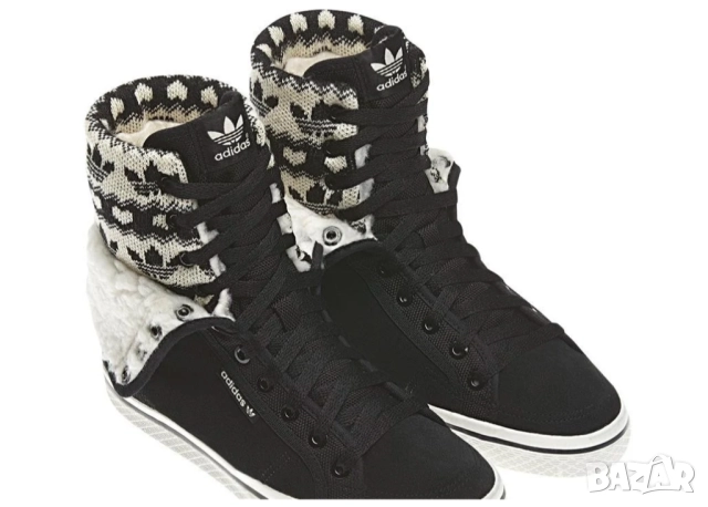 маратонки /кецове Adidas Honey Hi Fold W номер 38 2/3 , снимка 2 - Кецове - 52656751