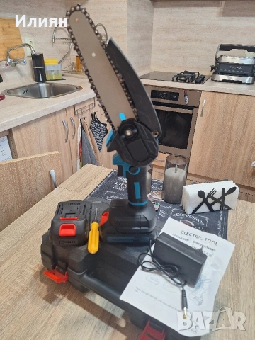 Мини акумолаторна резачка LIXADA+2 батерии, снимка 2 - Други инструменти - 53389678