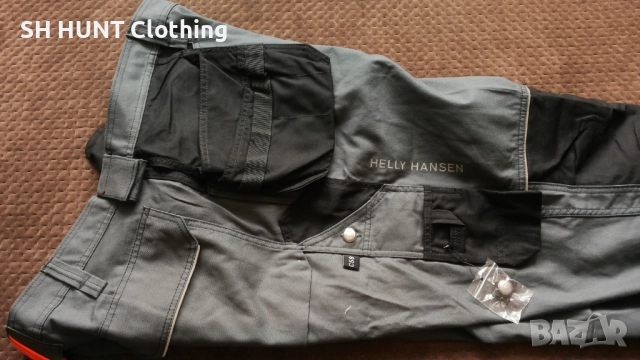 Helly Hansen 76441 Work Wear Trouset размер 56 / XXL работен панталон W3-96, снимка 5 - Панталони - 51993946