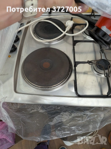 Комбиниран газов и електрически плот за вграждане Gorenje